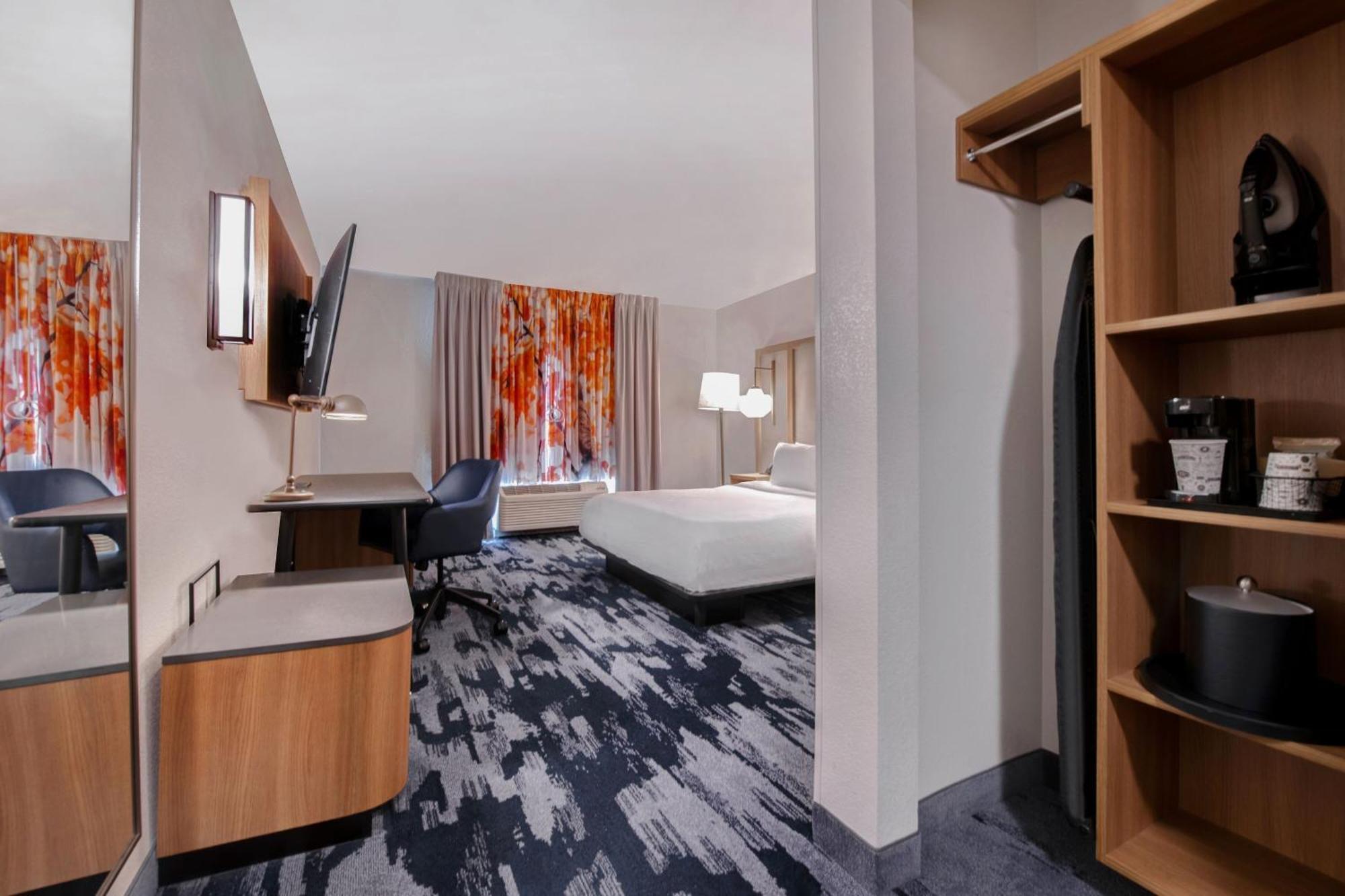Fairfield Inn & Suites By Marriott Greenwood Extérieur photo