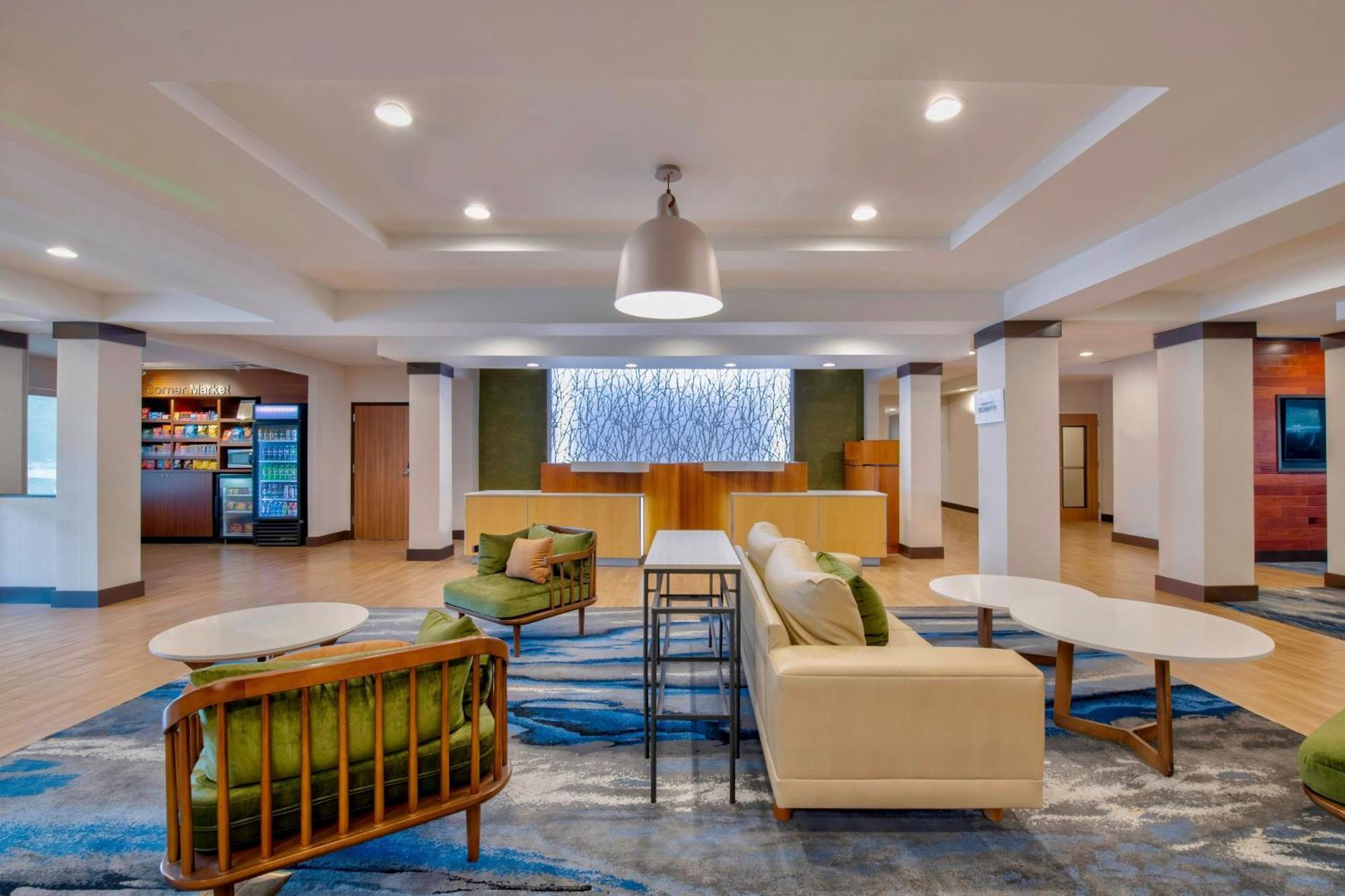 Fairfield Inn & Suites By Marriott Greenwood Extérieur photo