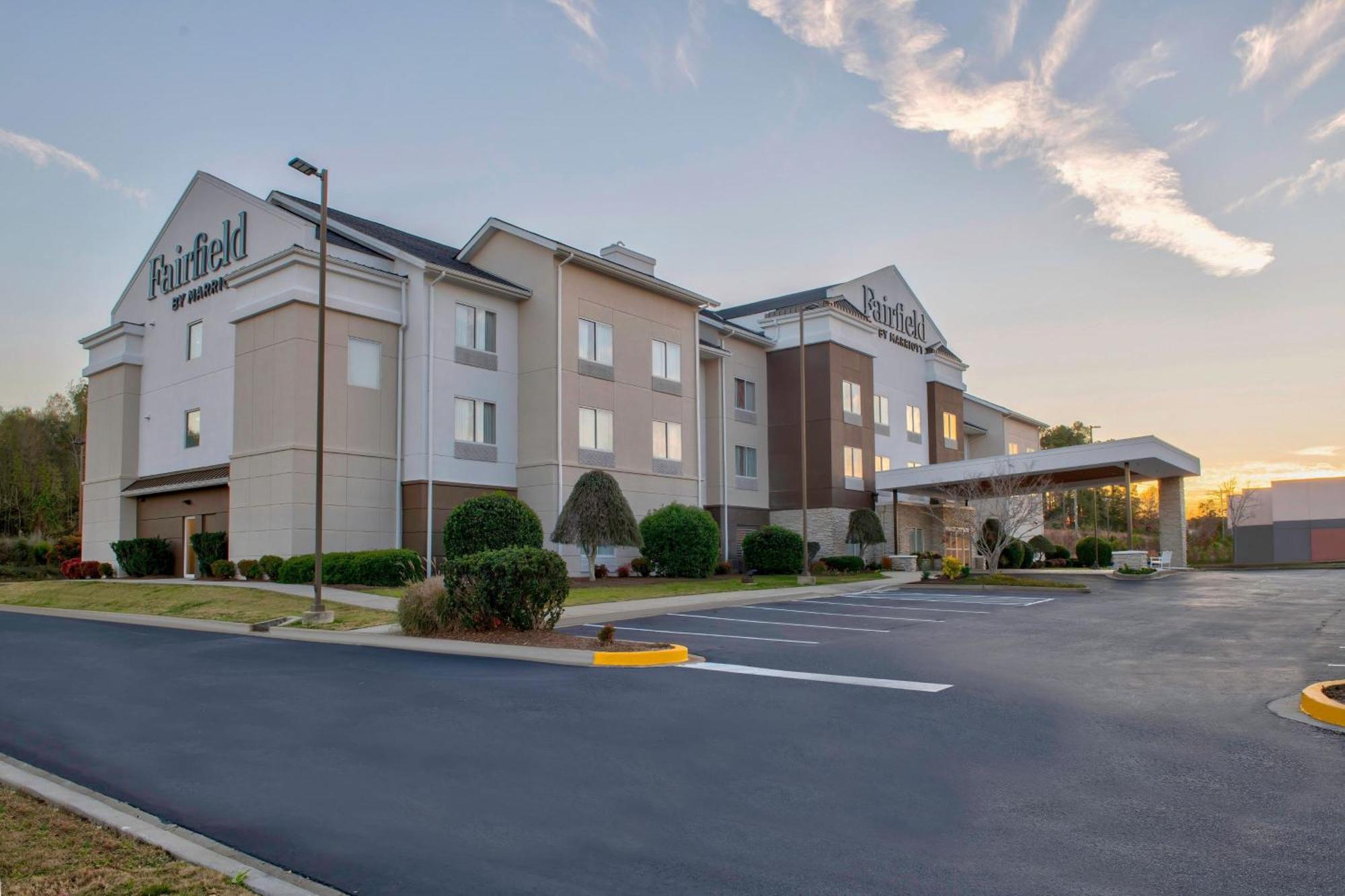 Fairfield Inn & Suites By Marriott Greenwood Extérieur photo