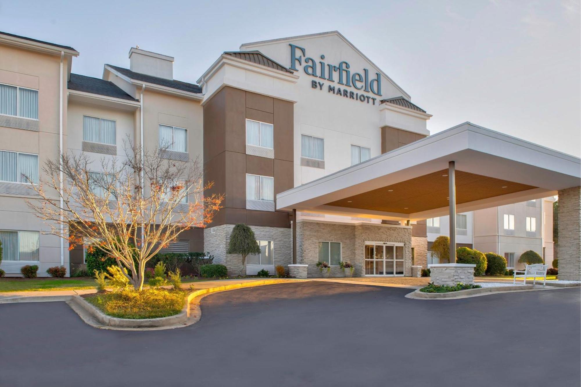 Fairfield Inn & Suites By Marriott Greenwood Extérieur photo