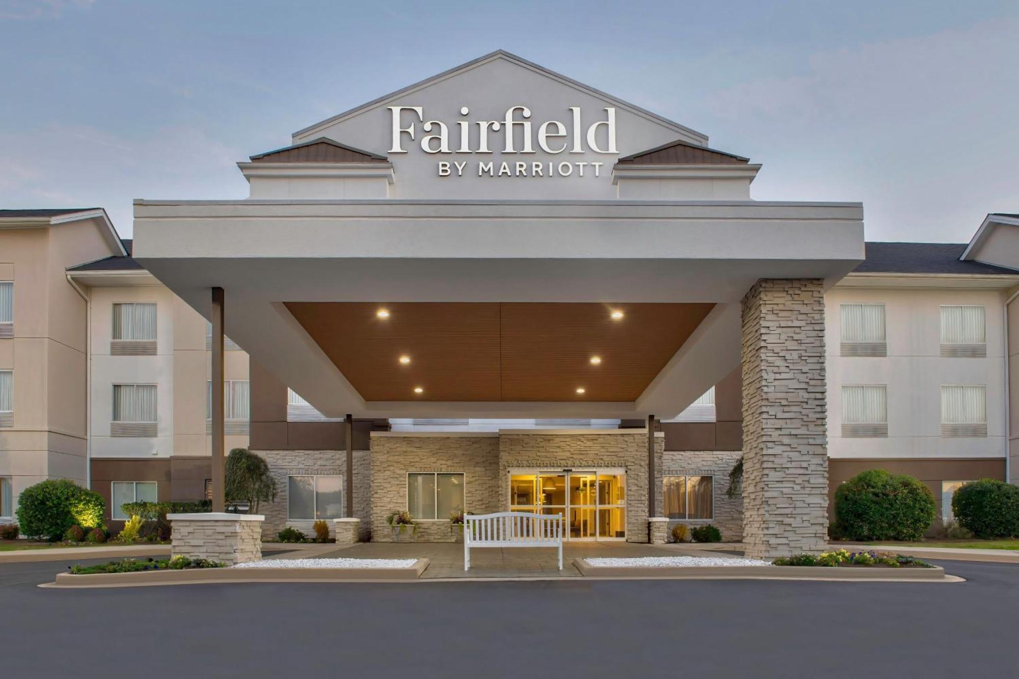 Fairfield Inn & Suites By Marriott Greenwood Extérieur photo