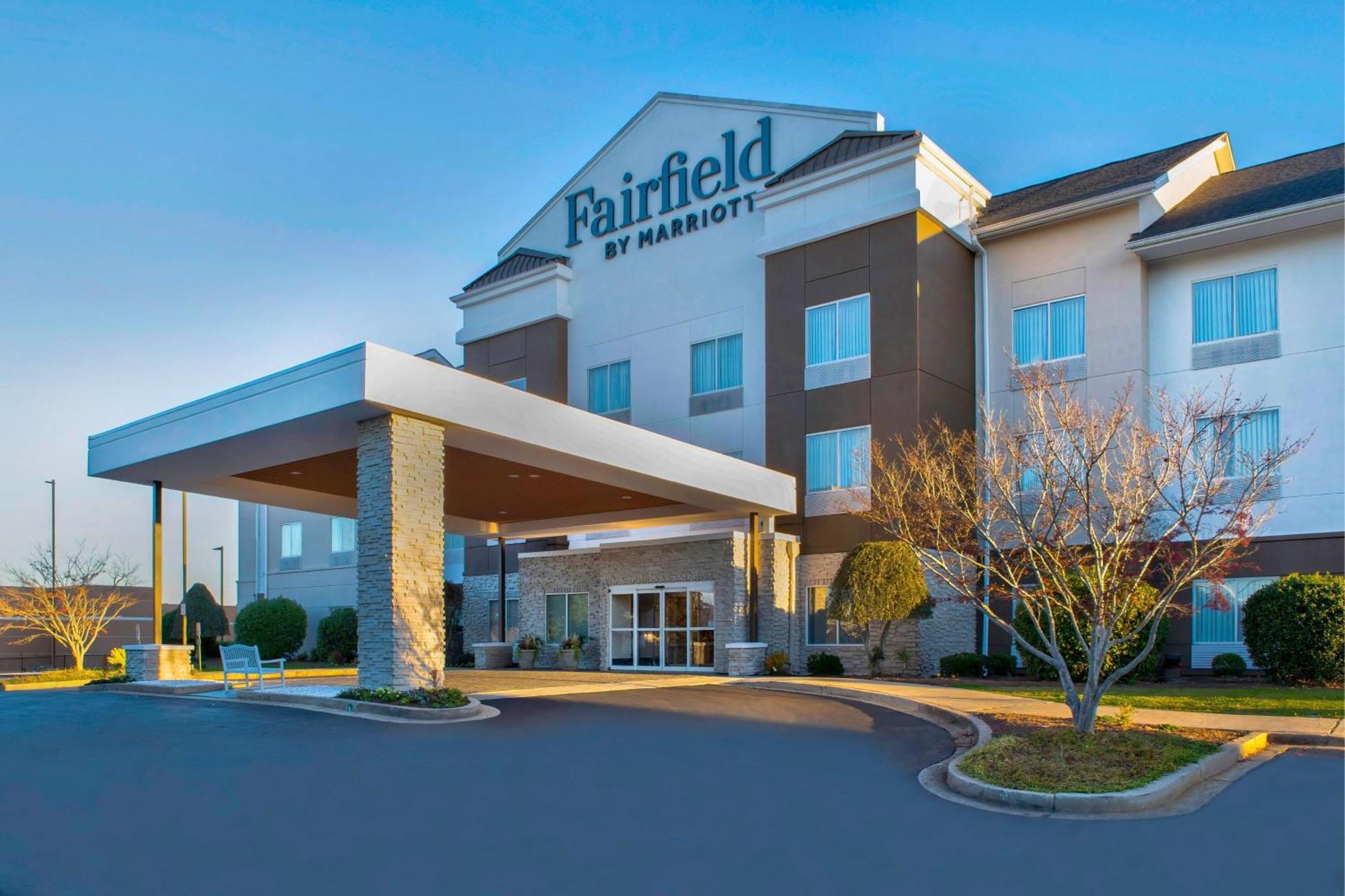 Fairfield Inn & Suites By Marriott Greenwood Extérieur photo