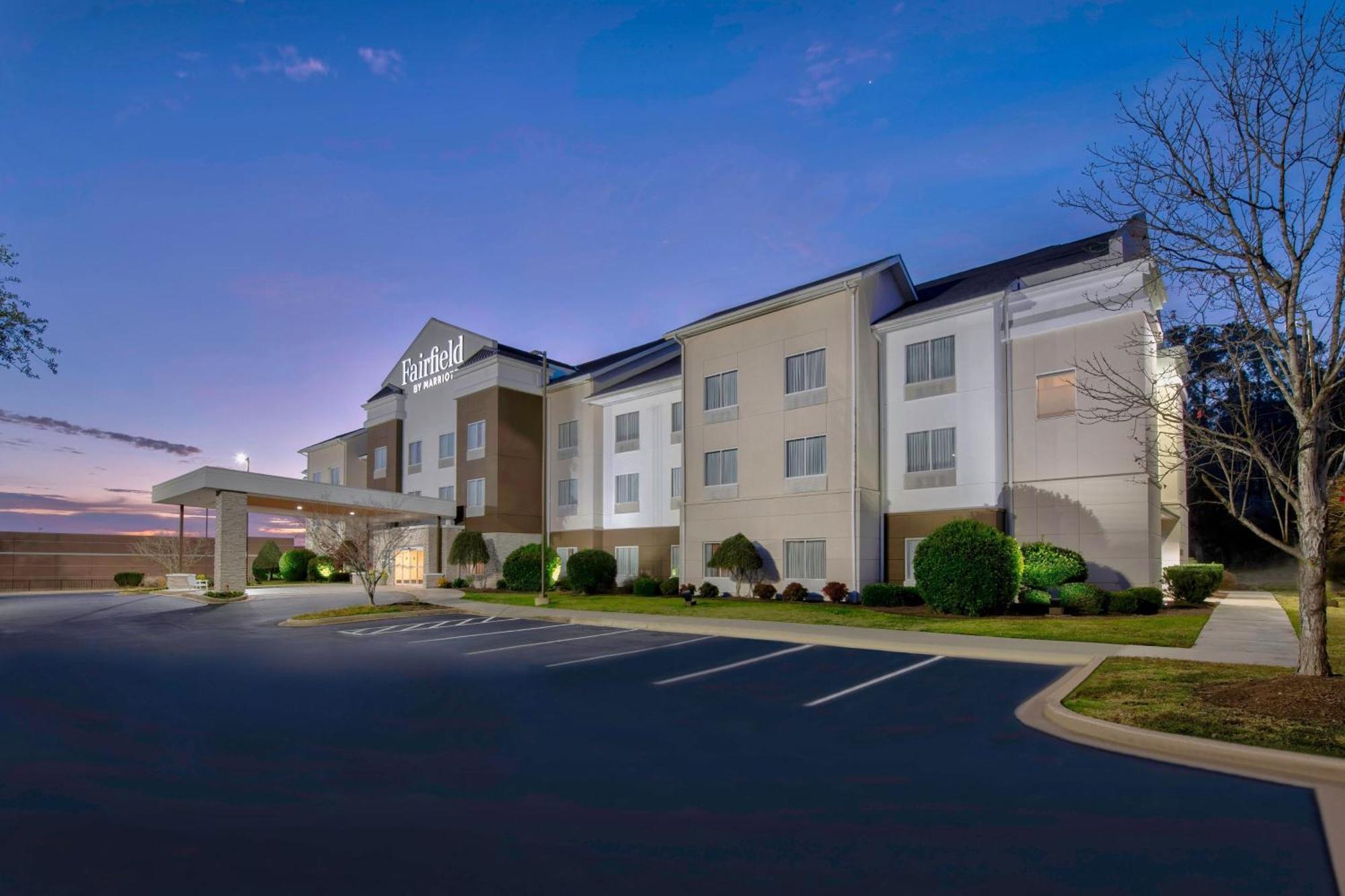 Fairfield Inn & Suites By Marriott Greenwood Extérieur photo