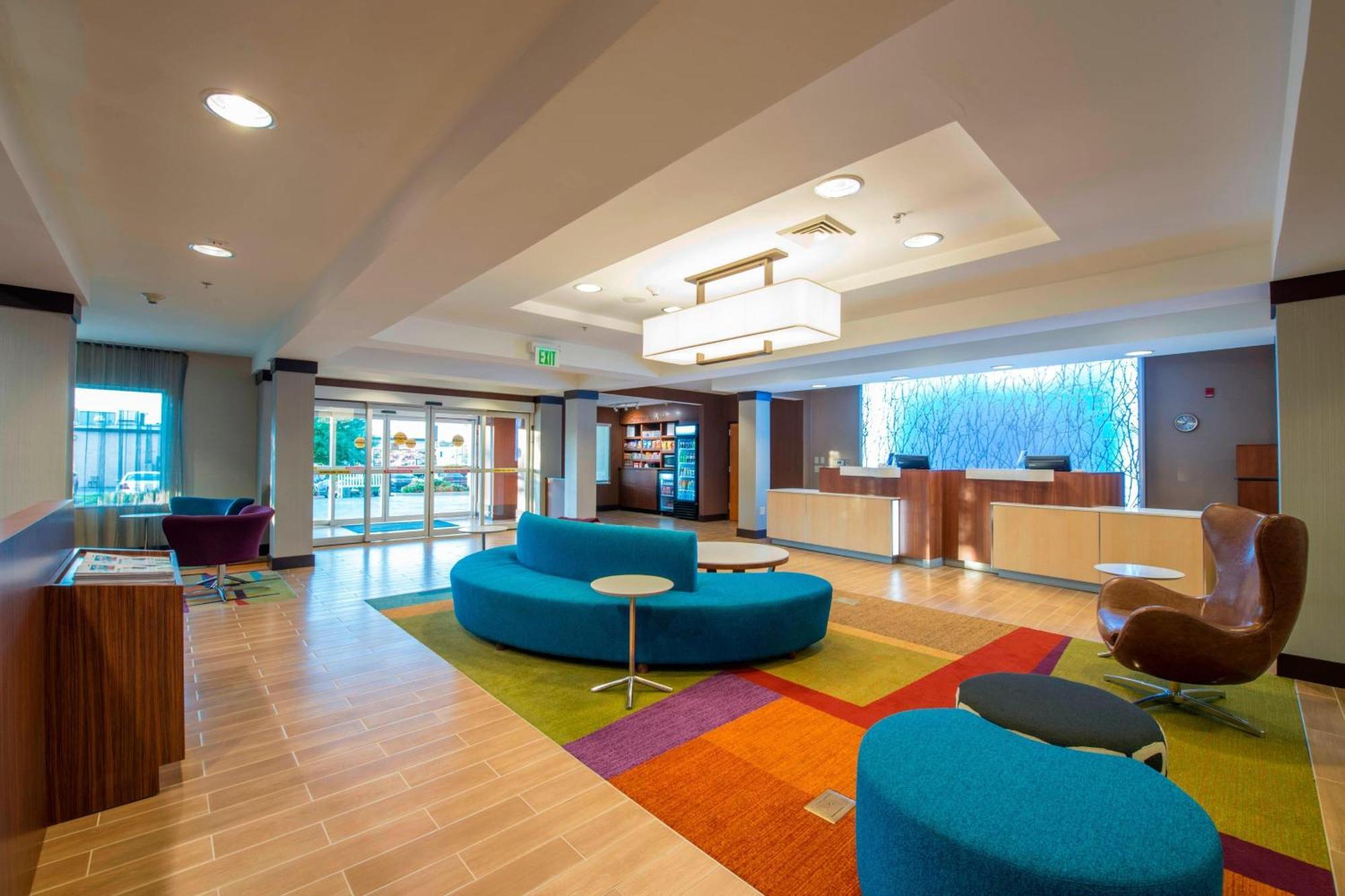 Fairfield Inn & Suites By Marriott Greenwood Extérieur photo