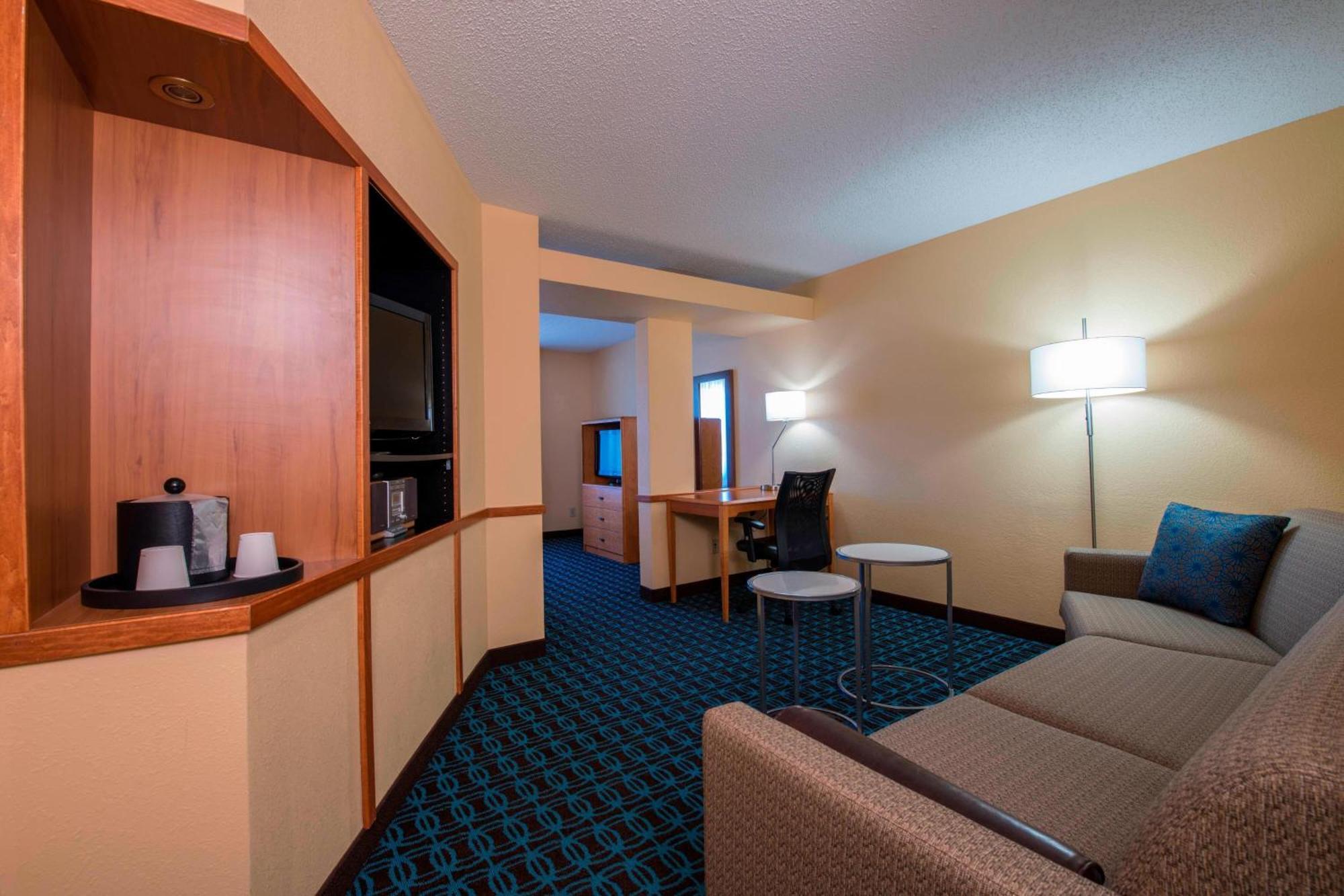 Fairfield Inn & Suites By Marriott Greenwood Extérieur photo