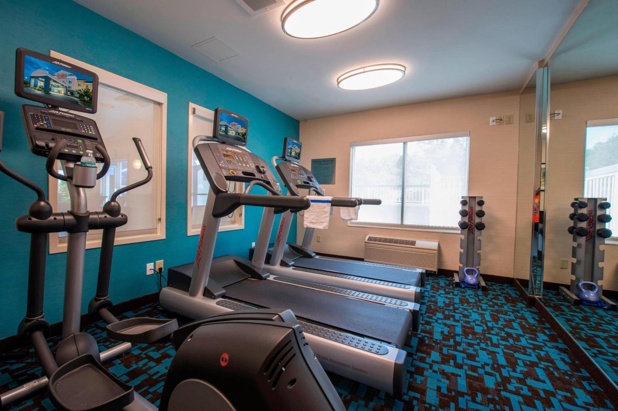 Fairfield Inn & Suites By Marriott Greenwood Extérieur photo